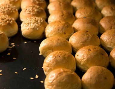 Taze pişmiş buğday ekmeği 
