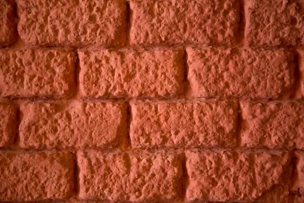 Текстура Кирпичной Стены Красный Кирпич — стоковое фото