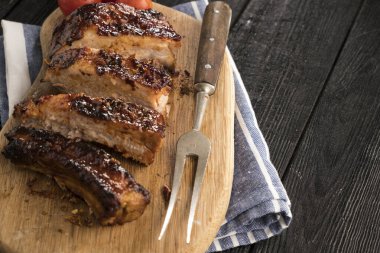 Yemek pişirmek için renkli sebze malzemeleri. Kopyalama alanı