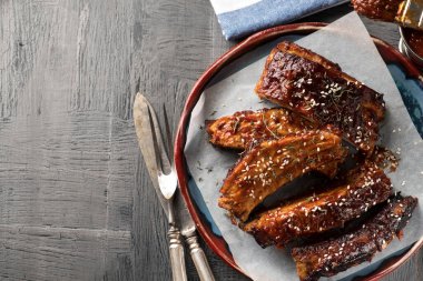 Yemek pişirmek için renkli sebze malzemeleri. Kopyalama alanı