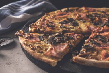 Yemek pişirmek için renkli sebze malzemeleri. Kopyalama alanı
