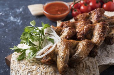 Yemek pişirmek için renkli sebze malzemeleri. Kopyalama alanı