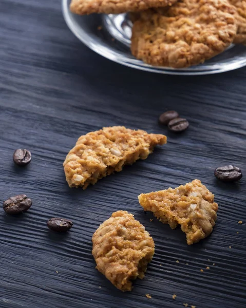 Foto Cerca Galletas Recién Horneadas Galletas Patatas Caseras — Foto de Stock