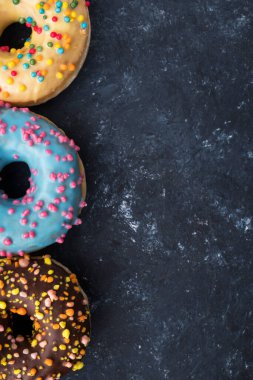 Rengarenk çörekler. Geçmişi. Kopyalama alanı