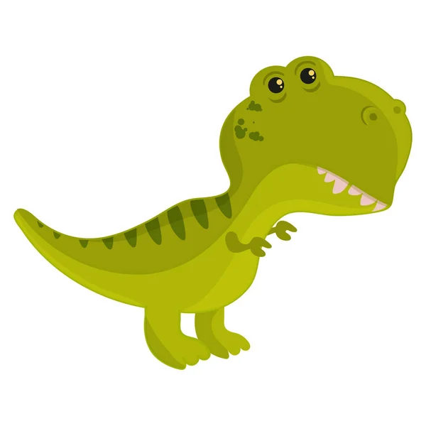Cartoon-Tyrannosaurus-Vektor — Stockvektor
