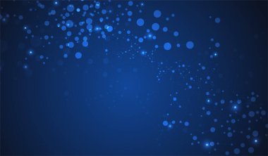 Moleküller veya DNA tıbbi yapı vektör tasarımı.