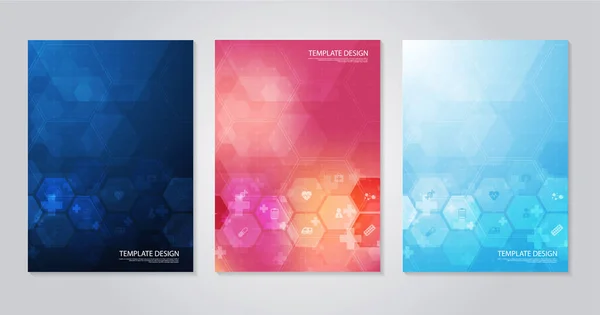 Brochure Modello Libro Copertina Layout Pagina Design Volantino Concetto Idea — Vettoriale Stock