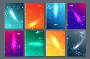 Soyut teknoloji veri görselleştirme arkaplanı. ağ fütüristik kablo çerçevesi. Yapay zeka. Siber güvenlik. Görsel bilgi karmaşıklığı. Karmaşık veri iplikleri grafiği. Broşür kapağı