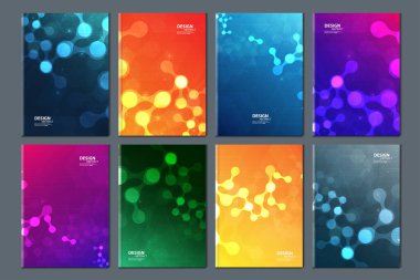 Soyut teknoloji veri görselleştirme arkaplanı. ağ fütüristik kablo çerçevesi. Yapay zeka. Siber güvenlik. Görsel bilgi karmaşıklığı. Karmaşık veri iplikleri grafiği. Broşür kapağı