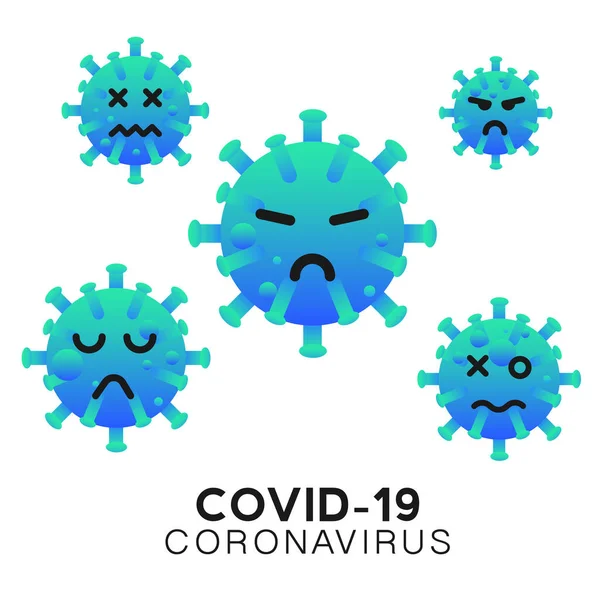 Stop Het Coronavirus Coronavirus Uitbraak Het Gevaar Van Het Coronavirus — Stockvector