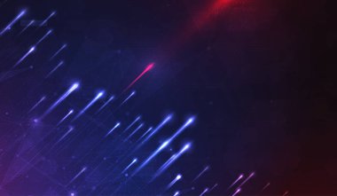 Soyut teknoloji veri görselleştirme arkaplanı. ağ fütüristik kablo çerçevesi. Yapay zeka. Siber güvenlik. Görsel bilgi karmaşıklığı. Karmaşık veri iplikleri grafiği.