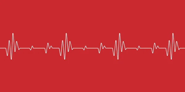 Серцебиття Охорони Здоров Науковий Значок Концепція Медичних Інновацій Векторний Дизайн — стоковий вектор