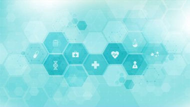 DNA dijital, dizi, parlayan kod yapısı. Bilim konsepti ve nano teknoloji geçmişi. vektör tasarımı.