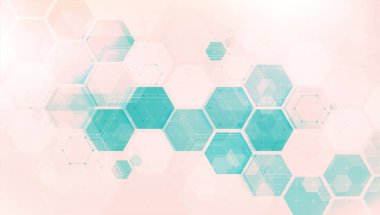 DNA dijital, dizi, parlayan kod yapısı. Bilim konsepti ve nano teknoloji geçmişi. vektör tasarımı.