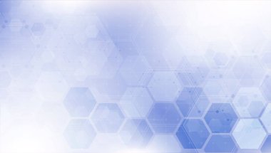 DNA dijital, dizi, parlayan kod yapısı. Bilim konsepti ve nano teknoloji geçmişi. vektör tasarımı.