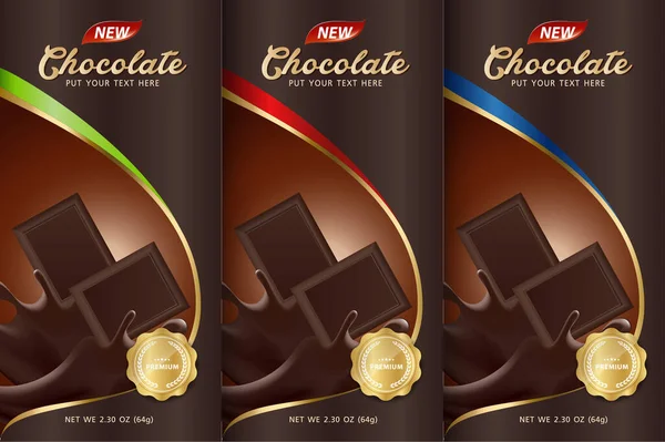 chocolate wrappers designs