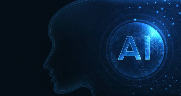 Τεχνητή Νοημοσύνη Μηχανική Μάθηση Βαθιά Μάθηση Δεδομένων Για Μελλοντική Τέχνη — Διανυσματικό Αρχείο