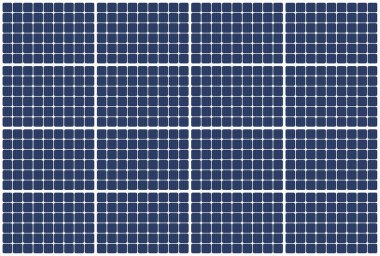 Güneş panelleri ve rüzgar türbinleri veya alternatif enerji kaynakları. Ekolojik sürdürülebilir enerji kaynağı. Vektör illüstrasyonu.