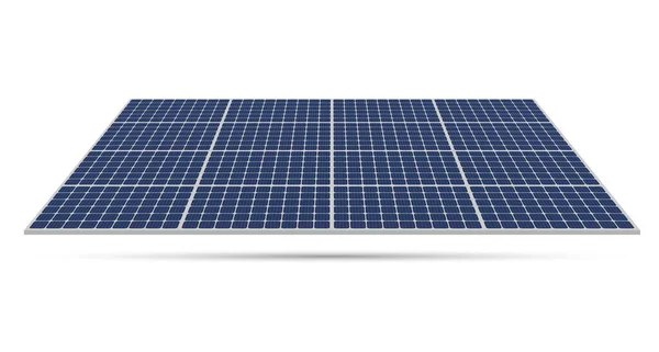 Panneaux Solaires Éoliennes Sources Énergie Alternatives Approvisionnement Écologique Durable Énergie — Image vectorielle