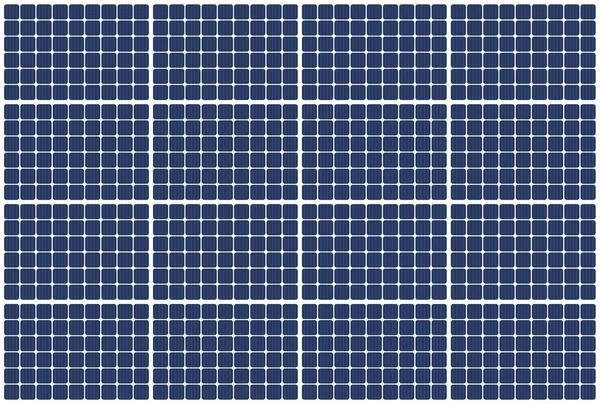 Sonnenkollektoren Und Windräder Oder Alternative Energiequellen Ökologisch Nachhaltige Energieversorgung Vektorillustration — Stockvektor