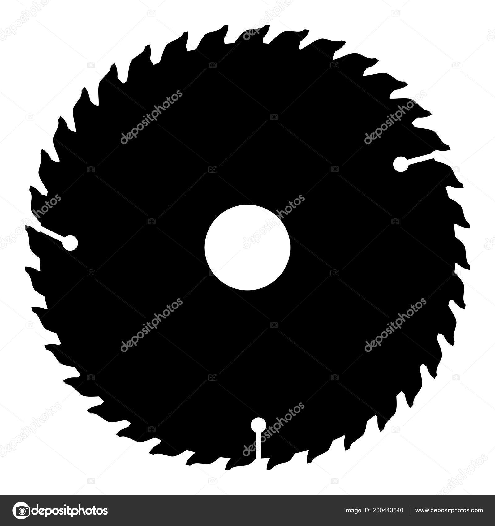 Immagini vettoriali stock di Sawblade | DepositPhotos, image size:1600x1700