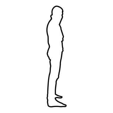 Adam kimliğini isyan kavramı protesto simge siyah renk vektör düz stil basit görüntü illüstrasyon kavramı gizler onun yüzünde bandana ile