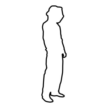 Arıcı koruyucu kıyafet giyim arı sokması oluşan tablo ile şapka ile bal arıcı beemaster apiarist arı kovanı görünümü tarafındaki simge siyah renk vektör çizim düz stil basit görüntü içinde toplar