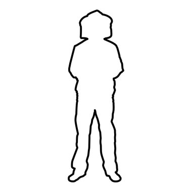 Arıcı koruyucu kıyafet giyim arı sokması oluşan tablo ile şapka ile bal arıcı beemaster apiarist arı kovanı görünümü açık simge siyah renkli vektör çizim düz stil basit görüntü içinde toplar