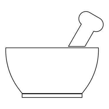 Harç ve siyah renk simge yoktur havaneli .