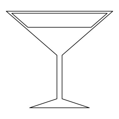 Martini cam siyah renk simge yoktur .