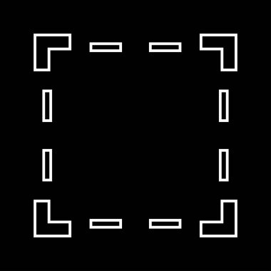 Ürün beyaz simgedir. Basit tarzı .