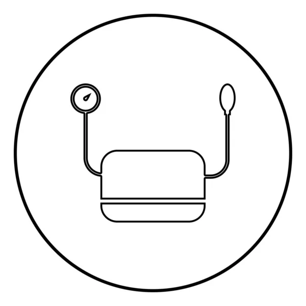 Druckmessgerät Medizinisches Gerät Zur Messung Des Blutdrucks Pulstonometer Medizinisches Instrument — Stockvektor