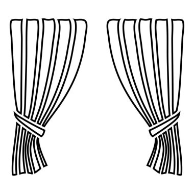 Perdeleri kör perde perde perde gölge Portiere perdeler töreni performans lüks için perdeler açık prömiyeri fikir simge siyah colo perdeler duyuru sahne Presintation kavramı açılış Grand