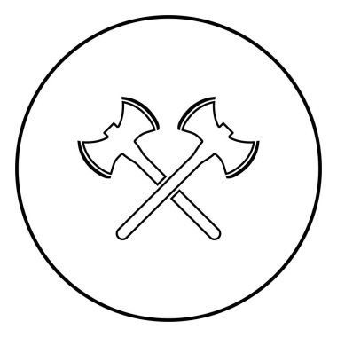 Axe Double Viking Free Vector Eps Cdr Ai Svg Vector Illustration Graphic Art