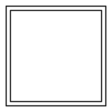 Kurutma Giysi bakım sembolleri Yıkama konsepti Çamaşır işareti simgesi anahat siyah renk vektör illüstrasyon düz stil görüntü