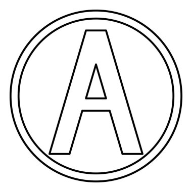 Herhangi bir çözüm ile kuru temizleme Giysi bakım sembolleri Yıkama kavramı Çamaşır işareti simgesi anahat siyah renk vektör illüstrasyon düz stil görüntü