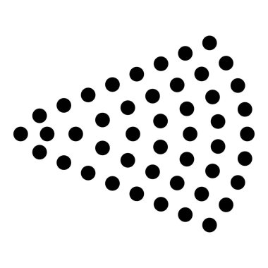 Sprey Aerosol jet Su sprey sis kozmetik şişe simgesi siyah renk vektör illüstrasyon düz stil görüntü atomizer