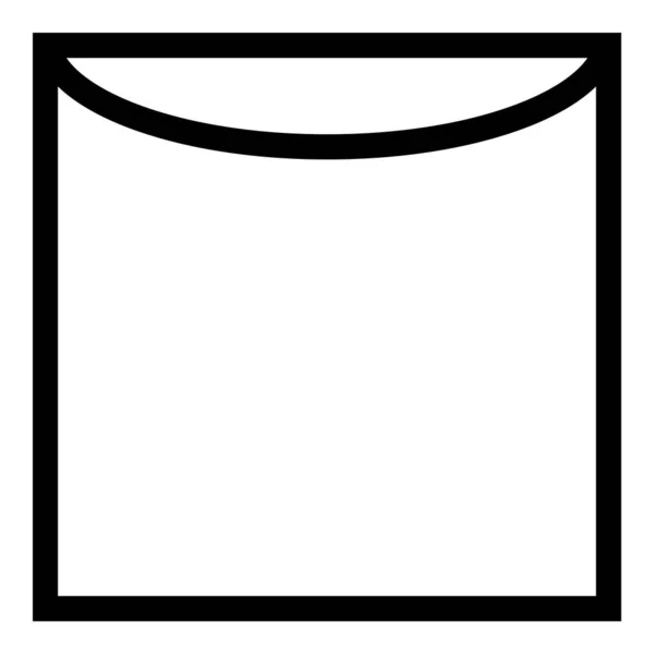 Вертикальная сушка на вешалке Одежда Уход за символами Стиральная концепция Знак прачечной иконка черный цвет вектор иллюстрация плоский стиль изображения — стоковый вектор
