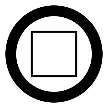 Kurutma Giysi bakım sembolleri Yıkama konsepti Yuvarlak siyah renkli vektör illüstrasyon düz stil görüntü içinde daire içinde çamaşır işareti simgesi