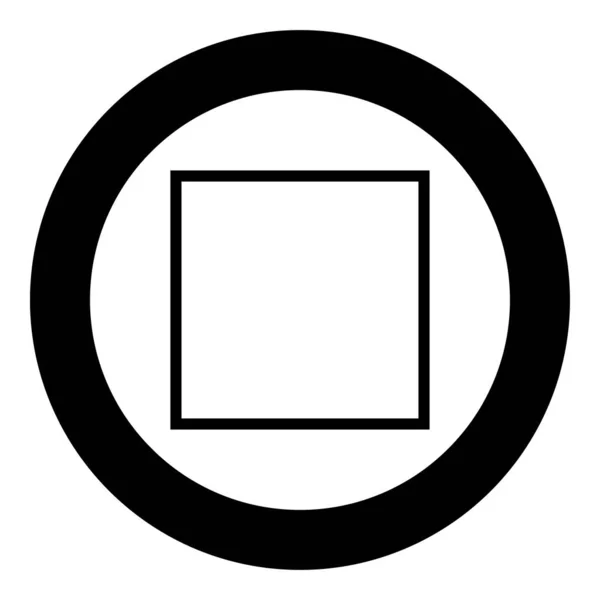 Secado Ropa cuidado símbolos concepto de lavado icono de signo de lavandería en círculo redondo negro vector ilustración estilo plano imagen — Archivo Imágenes Vectoriales