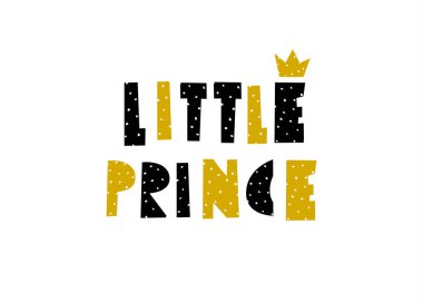 Tipografik Tasarım poster şablonu içinde siyah ve beyaz zemin üzerine sarı. İskandinav tarzı çocuk odası duvar sanatı, A4 boyutunda, yazdırılabilir çocuklar oda dekorasyon.