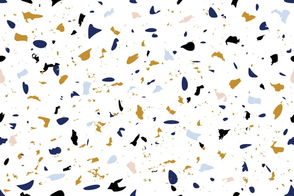 Seamless Terrazzo Pattern — Stock Photo, Image