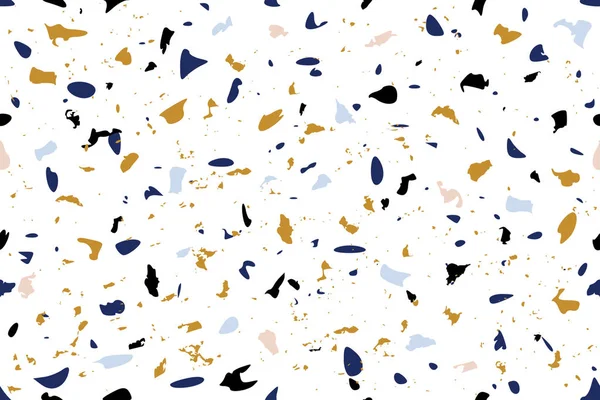 Senza cuciture Terrazzo Pattern — Foto Stock