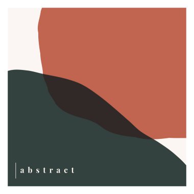 Soyut Modern Kolaj Tasarımı