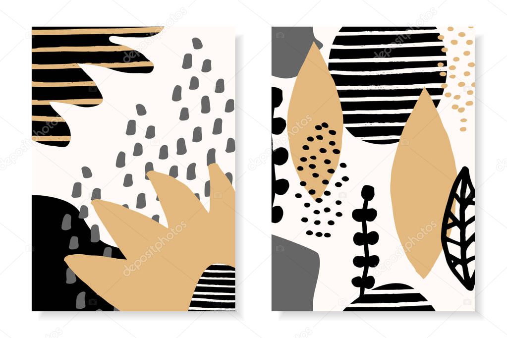 Modern Collage Design Templates