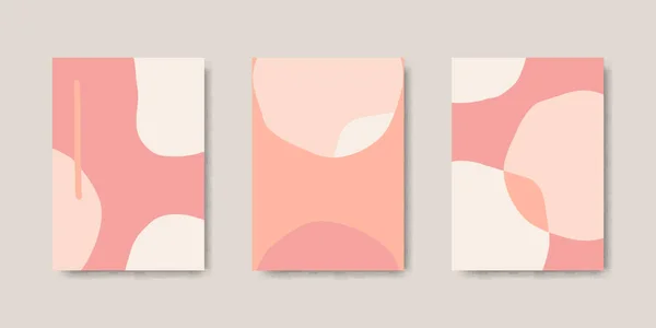 Modern Abstract Design Card Templates — Stock Vector