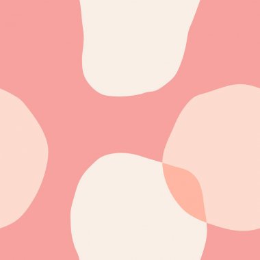 Soyut şekiller kusursuz desenler