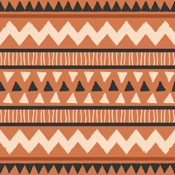 Tissu de boue africaine motif sans couture — Image vectorielle