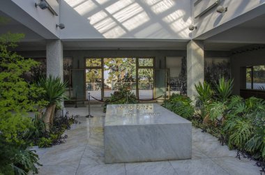 Çiçekler evi-Josip Broz Tito Memorial Center-Yugoslavya Müzesi-Belgrad, Sırbistan