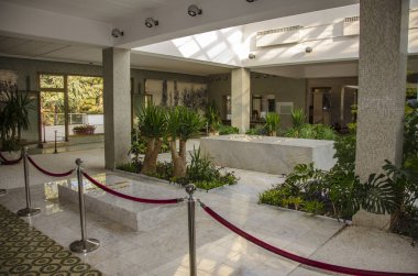 Josip Broz Tito Tomb-Memorial Center-(çiçek evi) Yugoslavya Müzesi-Belgrad, Sırbistan 